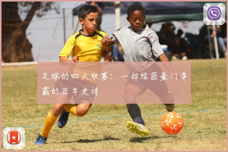 足球的四大联赛：一部绿茵豪门争霸的百年史诗